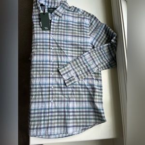 Albini- Rodd and Gun Mens Long Sleeve Dress Shirt size XXL